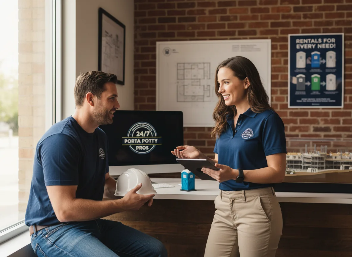 Construction Site Porta Potty Rental Evans, GA FAQs